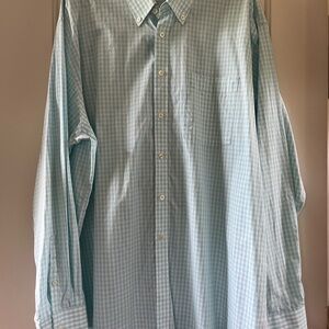 Southern Proper Light Blue Gingham Shirt